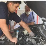 تعمیرگاه تنظیم موتور رحمت
