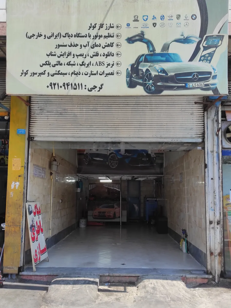 خدمات تخصصی برق خودرو گرجی