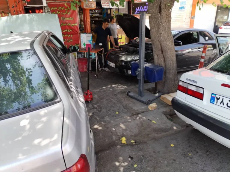 خدمات برق و انژکتور اوس جواد