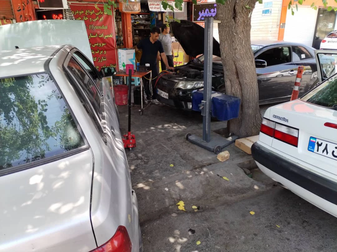 خدمات برق و انژکتور اوس جواد
