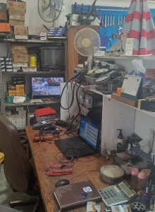 تست موتور عطا